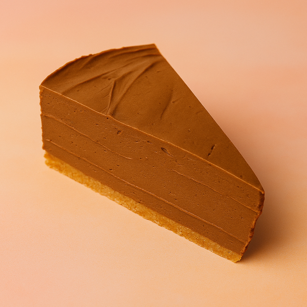 Chocolade cheesecake